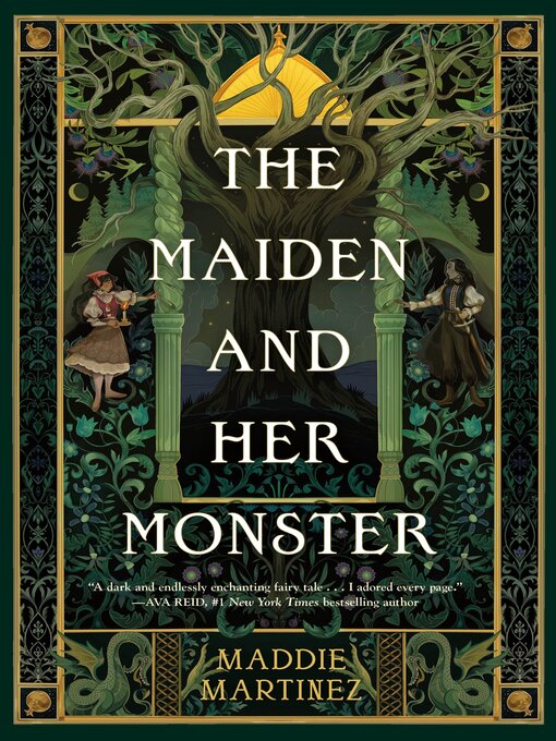 Title details for The Maiden and Her Monster by Maddie Martinez - Available